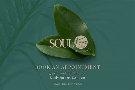 schedule appointment  soul kure beauty spa