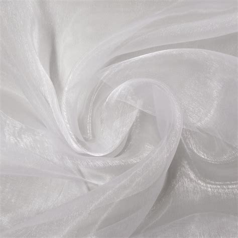 white organza fabric  rs meter silk organza fabric embroidered organza fabric pure