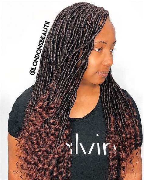 Eva Marcille Inspired Goddess Faux Locs Done By London S Free Nude