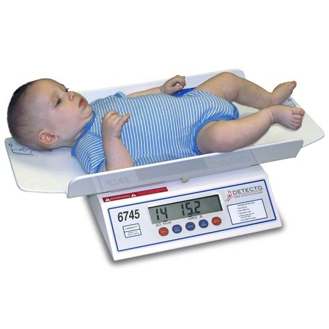 detecto  digital baby scale lbs capacity
