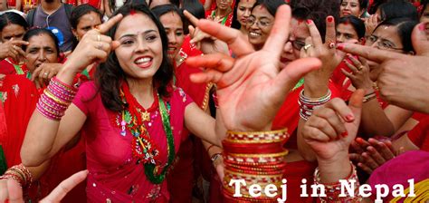Teej In Nepal Teej Festival Date 2081 Treks Booking