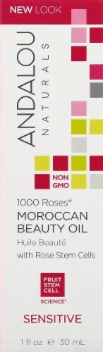 andalou 1000 roses moroccan beauty oil 30 ml kroger