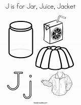 Coloring Juice Jacket Jar Outline Built California Usa Print Twistynoodle Cursive sketch template