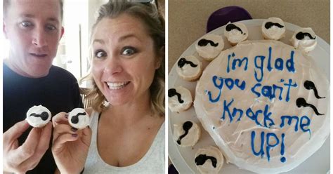 Mom Of Three Gives Husband Hilarious Cake The Day Before His Vasectomy