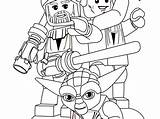 Lego Coloring Wars Pages Star Christmas Coloriage Starwars Droid Print Printable War Vietnam Skywalker Esky Characters Clone Drawing Color Getcolorings sketch template