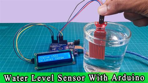 water level sensor  arduino uno    water level sensor arduino code circuit