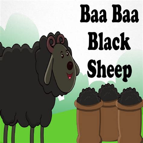 baa baa black sheep nursery rhymes childrens smile foundation