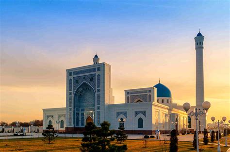 tashkent capital  uzbekistan solevita travel