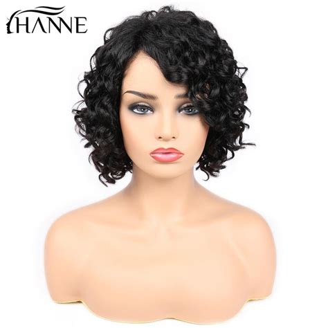 buy hanne hair curly human hair wigs lace part
