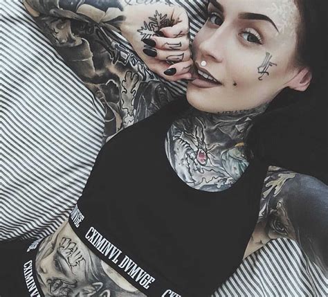 These Are The Hottest Tattoo Models On Instagram Gq