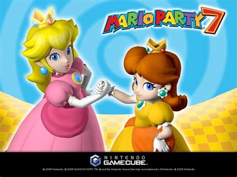 Mario Party 7 Princess Daisy Wallpaper 5613254 Fanpop