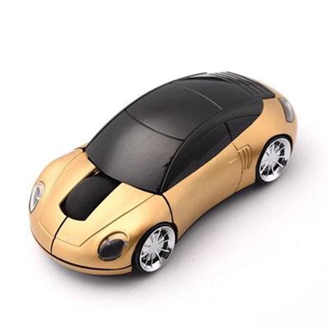 wireless mouse mini car shape  wireless mouse receiver  usb