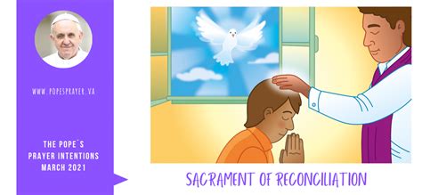 Pope S Prayer Intention For March Sacrament Of