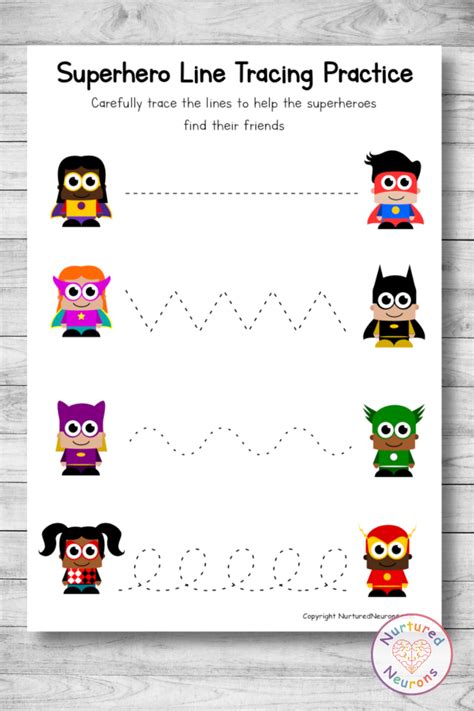 printable superhero worksheets printable templates