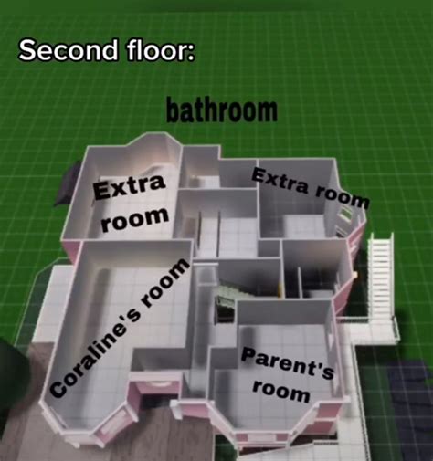 floor layout coraline diy house plans sims house design
