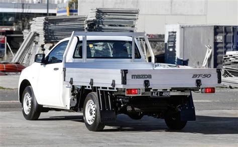 review mazda mk bt  cab chassis