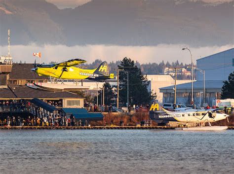 harbour air completes   electric test flight  energy mix