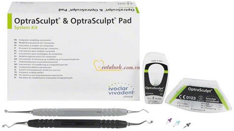 optrasculpt optrasculpt pad system kit vat lieu nha khoa