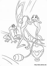 Sapo Tiana Frog Coloriage Grenouille Ranocchio Princesse Principessa Disney Colorir Coloriez Subit Sort Tina Ludinet Pianetabambini Coloriages Facilier Frogs Imprimir sketch template