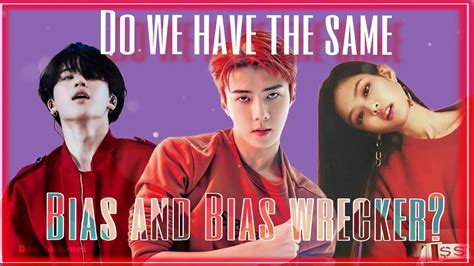 Do We Have The Same Bias And Bias Wrecker [kpop Game Edition] Youtube