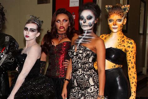 Little Mix Don Impressive Fancy Dress Costumes For Celebrity Juice