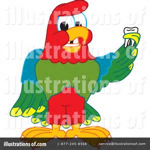 parrot mascot clipart 49594 illustration by toons4biz