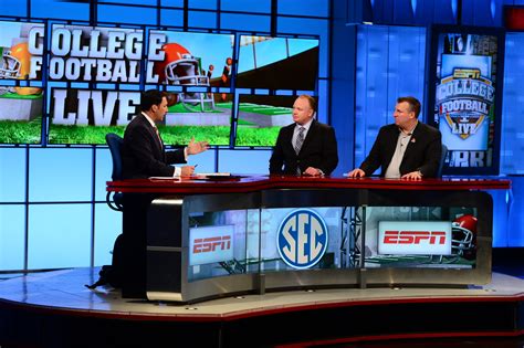 63 college football coaches from five conferences at espn from july 21