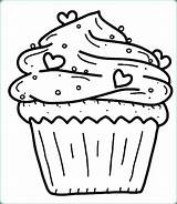 Coloring Cupcake Pages Cupcakes Kitty Hello Sweet Getcolorings Print Pa Getdrawings sketch template