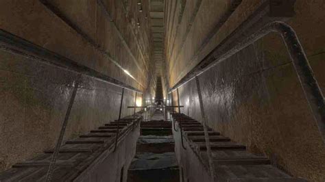 big void identified in khufu s great pyramid at giza bbc news