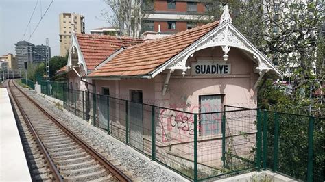 tcdd  move historical suadiye station building  meters