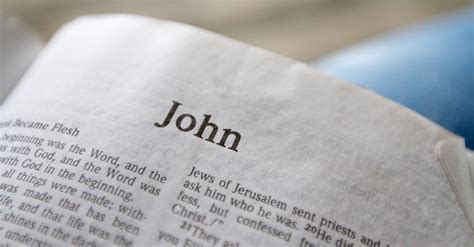 gospel  john bible