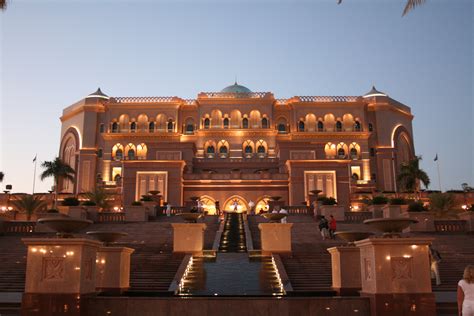 emirates palace hotel   star luxury hotel  abu dhabi abu