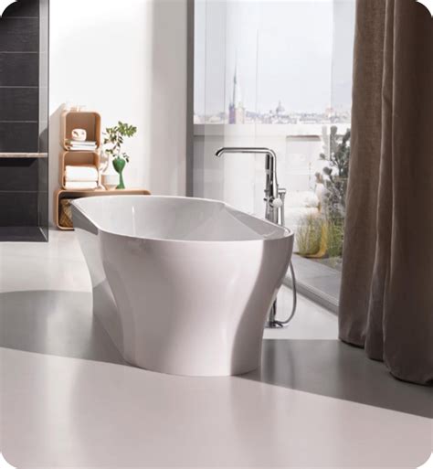 grohe  essence  floor mounted tub filler  hand shower