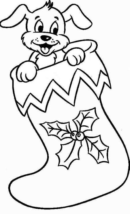 christmas puppies coloring pages  kids disney coloring pages