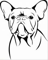 Bulldog Bull French Drawing Dog Easy Coloring Pages Bulldogs Drawings American Draw Sketch Puppy Cute Bucking Head Printable Getdrawings Logo sketch template