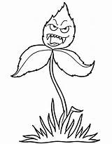 Ivy Poison Coloring Pages Plants Vs Printable Plant Color Zombies Posion Braces Drawing Kids Getdrawings Getcolorings Print Colorings Template sketch template