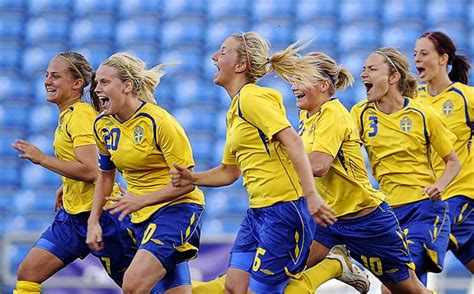 Swedish Women S Soccer Team Football Féminin Football Féminin
