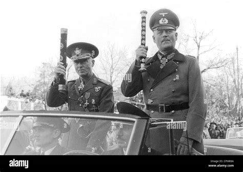 General Feldmarschall Wilhelm Keitel Und Der Rumänische