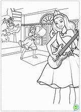 Barbie Coloring Pages Princess Popstar School Charm Dinokids Print Drawing Popular Close Fanpop Movies sketch template