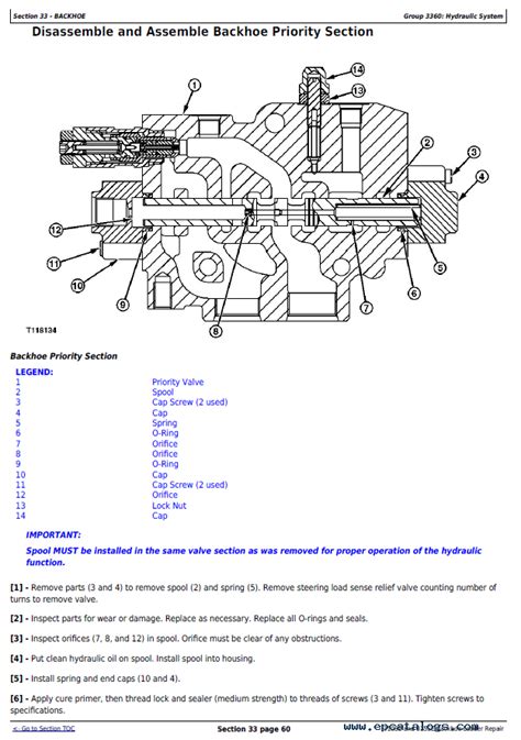 john deere se  se backhoe loader  manual