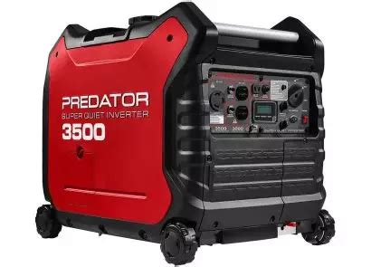 predator  quiet  inverter generator user review deals