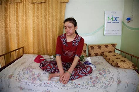 ‘virgin Beautiful 12 Years Old Isis Tightens Grip On Women Held As