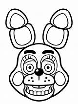 Five Nights Coloring Freddy Pages Printable Freddys Color Night Print Onlinecoloringpages Top Sheet sketch template