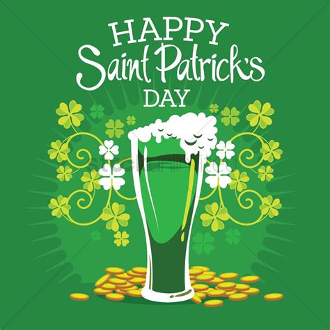happy st patricks day vector image 1991596 stockunlimited