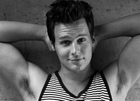 jonathan groff armpits queerty