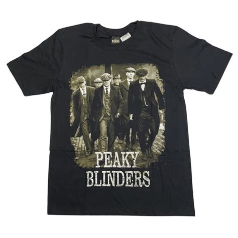 Camiseta Peaky Blinders Shopee Brasil