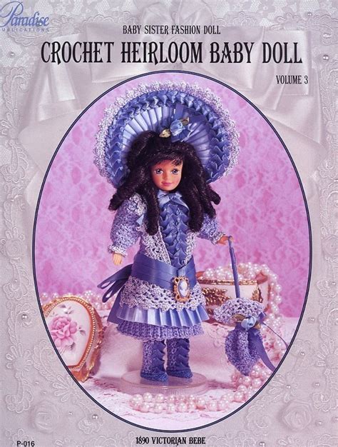 1890 Victorian Bebe For Barbie S Little Sister Paradise