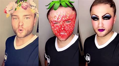 This Guy Hilariously Runs Through All The Snapchat Filters