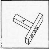 Joint Figure Mortise Tenon Through sketch template