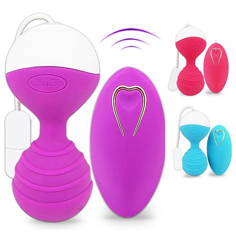 Vaginal Balls Wireless Remote Control Egg Vibrator For Woman Vaginal
